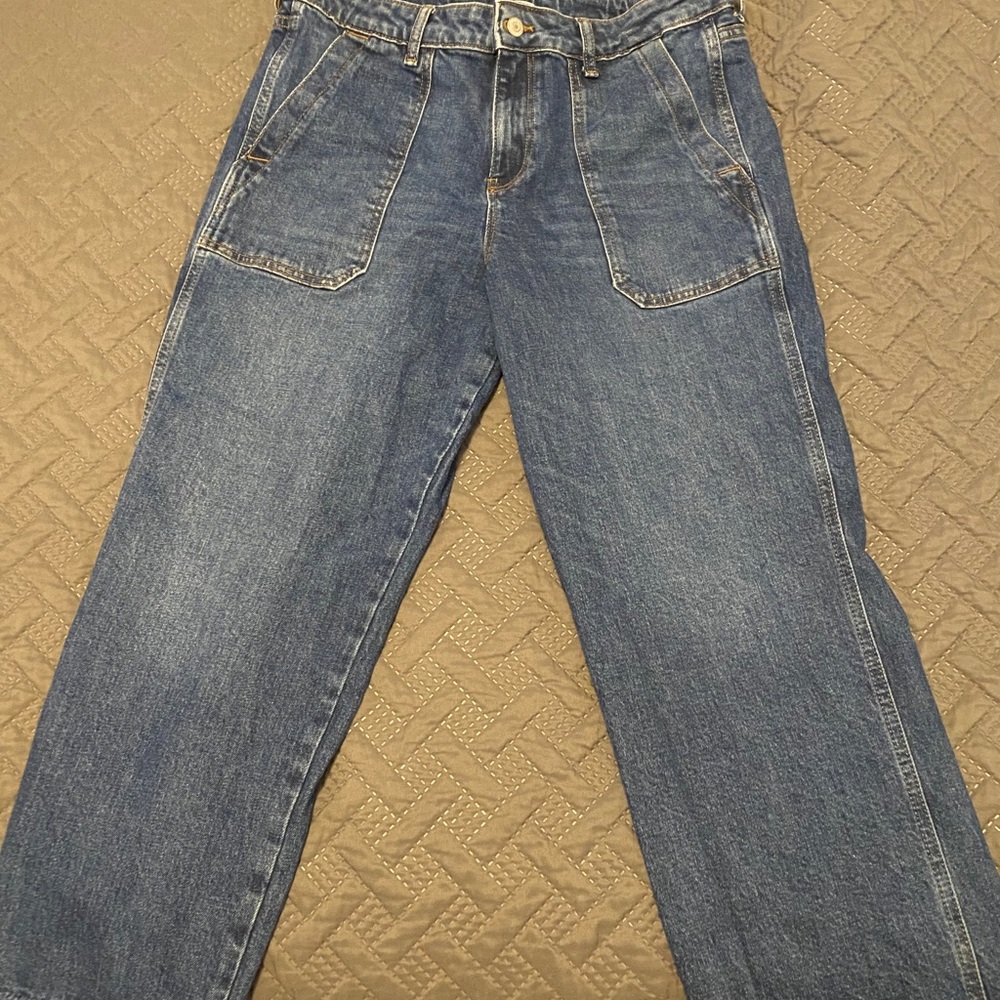 Old Navy Blue Flared Jeans